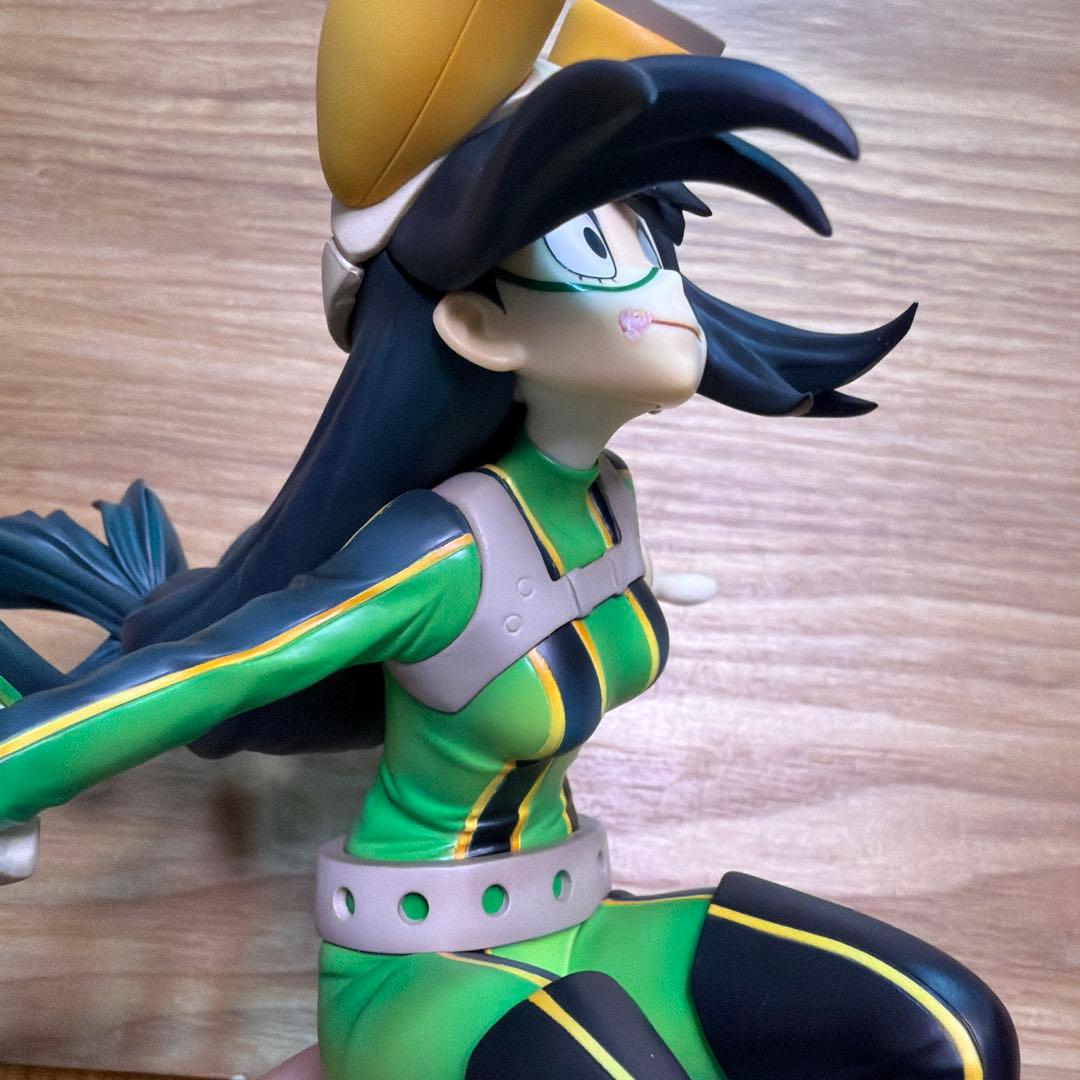 【訳あり 】ヒロアカ 1/8 蛙吹梅雨 フィギュア　 ヒーロースーツVer.