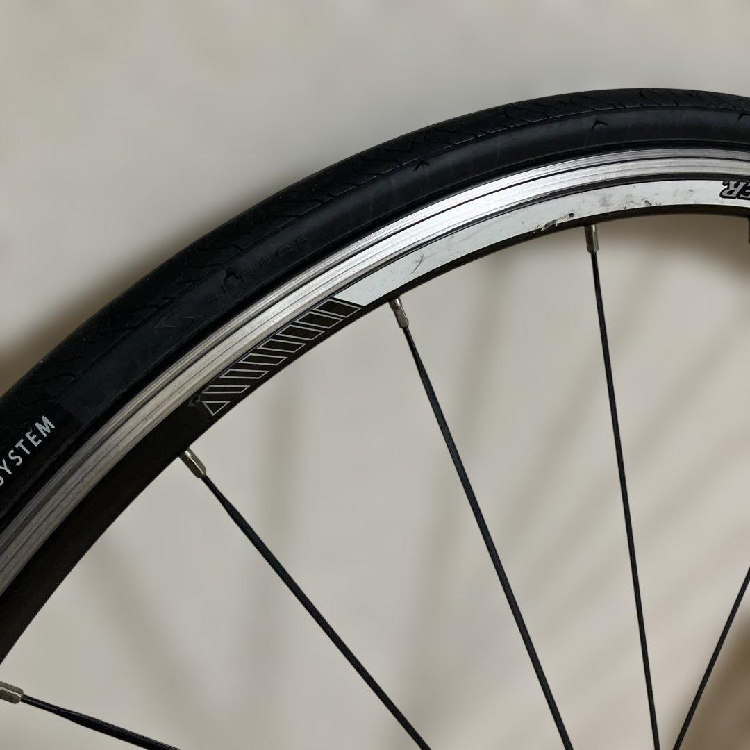 【BONTRAGER】完組ホイール700C（クイックリリース）
