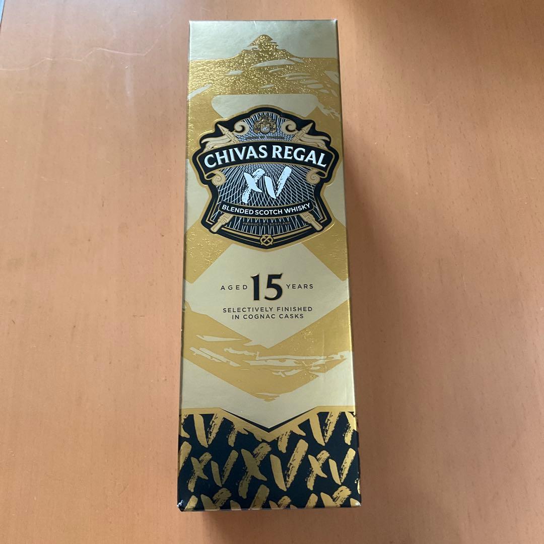 シーバスリーガル XV （Chivas Regal XV） 15年 1000ml