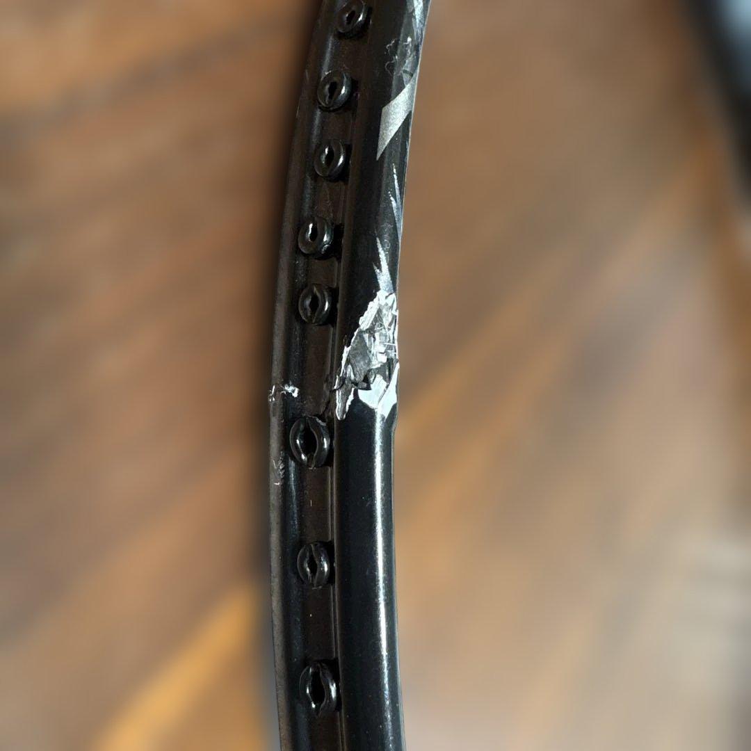 YONEX NANOFLARE 1000 Z バドミントンラケット　ジャンク品