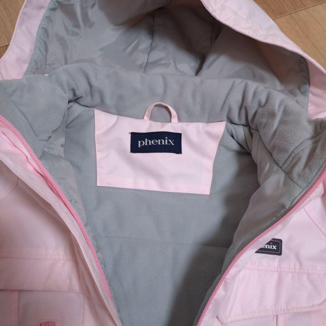 早朝セール】フェニックス　phenix　スキーウェア　ピンク　ジャンパー　スノー
