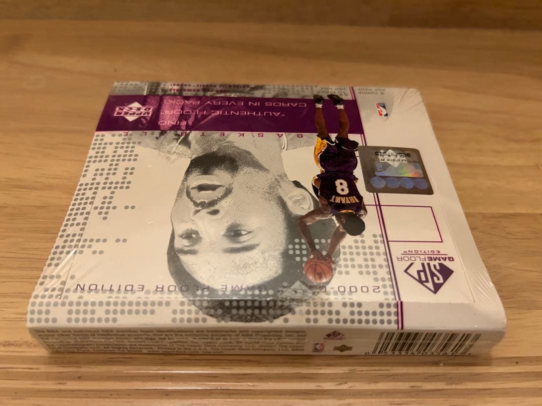 その他 2000-01 upper deck sp game floor edition