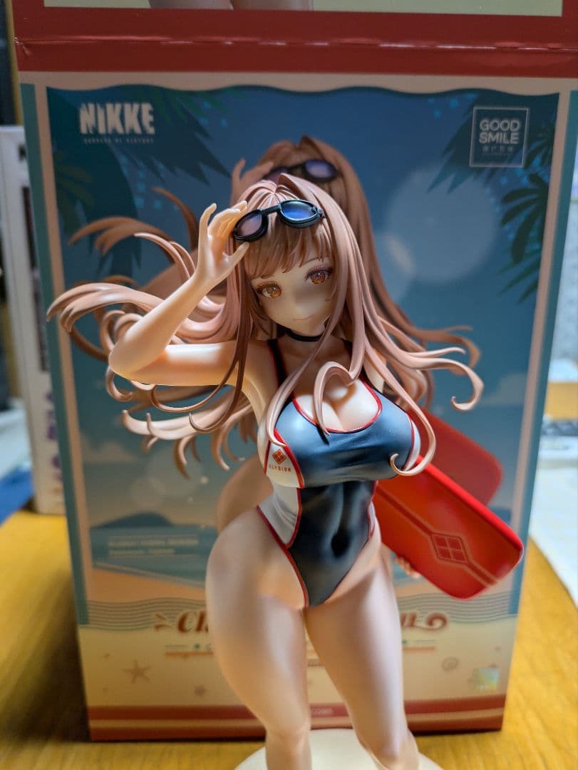 ラピ：クラシックバカンス 「勝利の女神：NIKKE」フィギュア