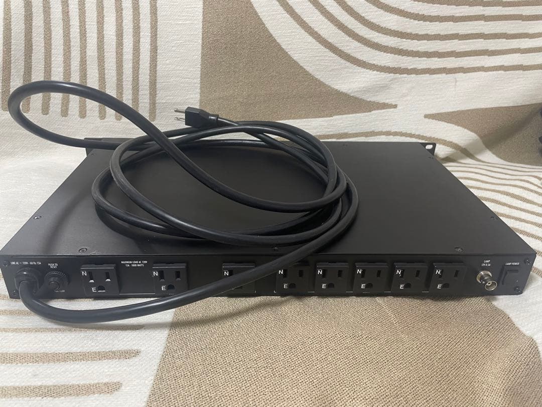 FURMAN PL-8C 1Uラックマウント電源タップ