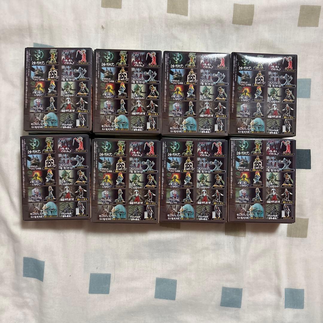 仮面ライダー怪人名鑑三　　8個セット