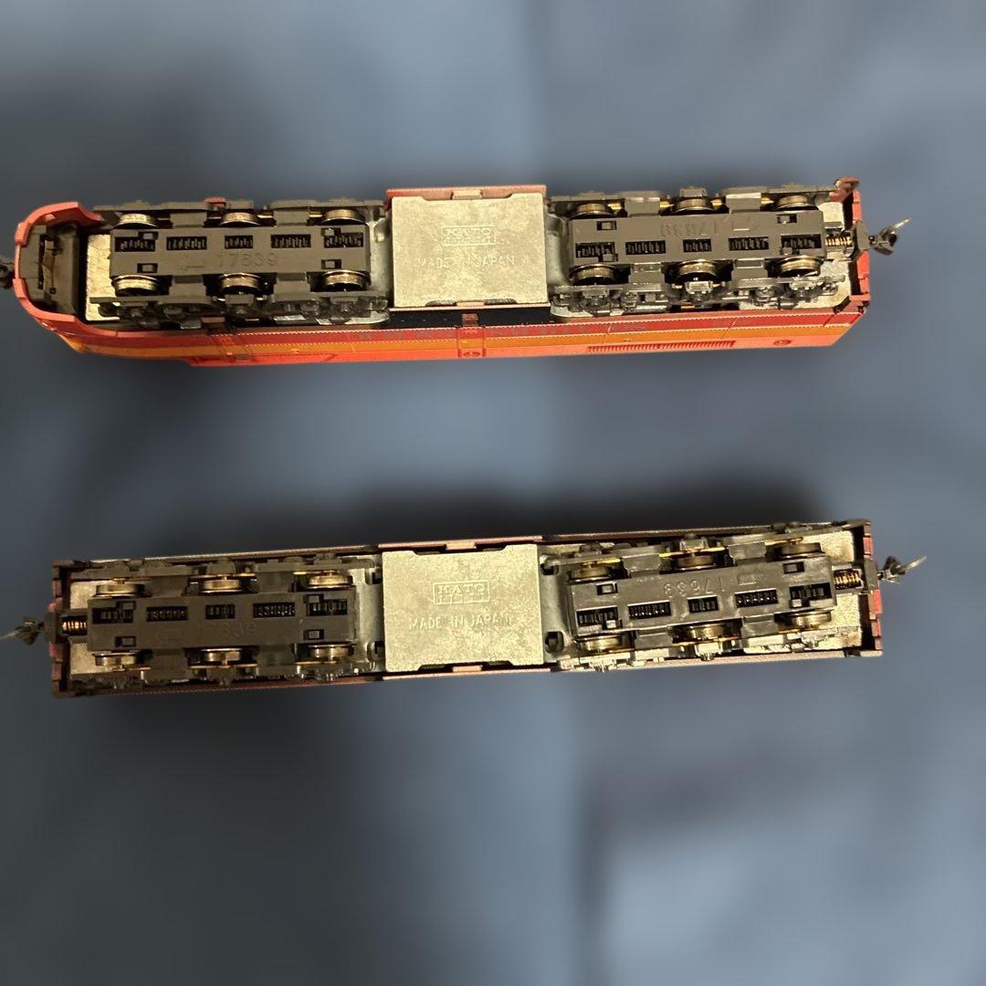 KATOPA-1+PB-1 southern pacific6055、5922