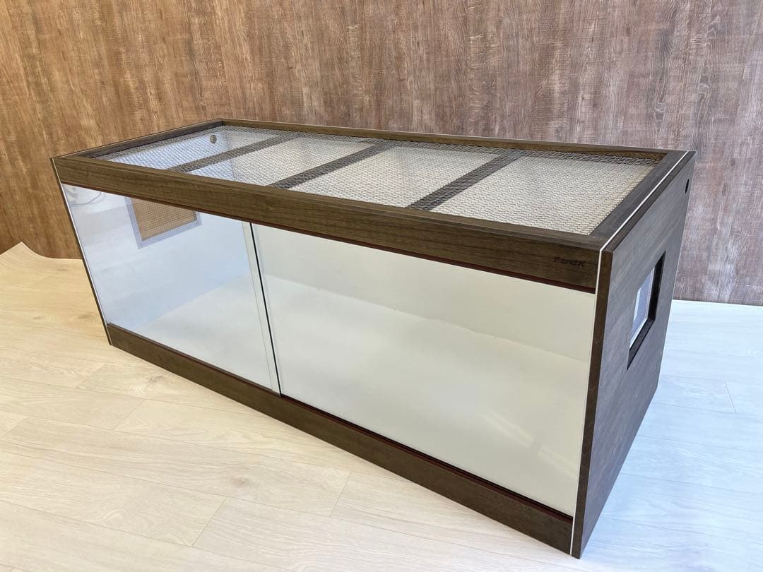 ＦandＫ爬虫類木製ケージ　スタンダード防水仕様　1200×600×600
