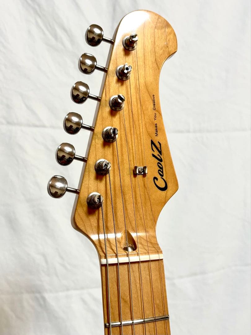 【新品弦張替済】Cool Z ストラトキャスター ZST-1M/2TS