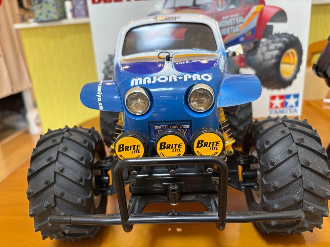 送料込み‼️タミヤ　モンスタービートル　未走行　フルベア　フルセット