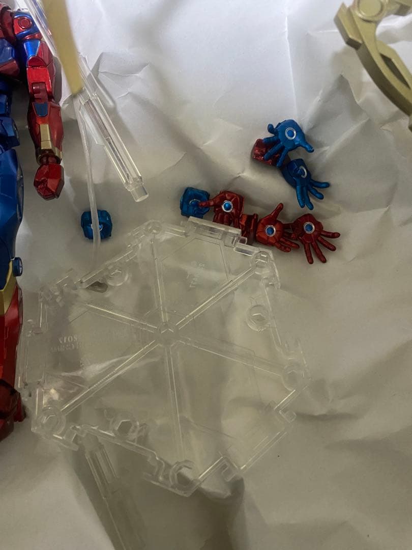 フィギュア　ファイティングアーマー アイアン・スパイダー 「スパイダーマン」