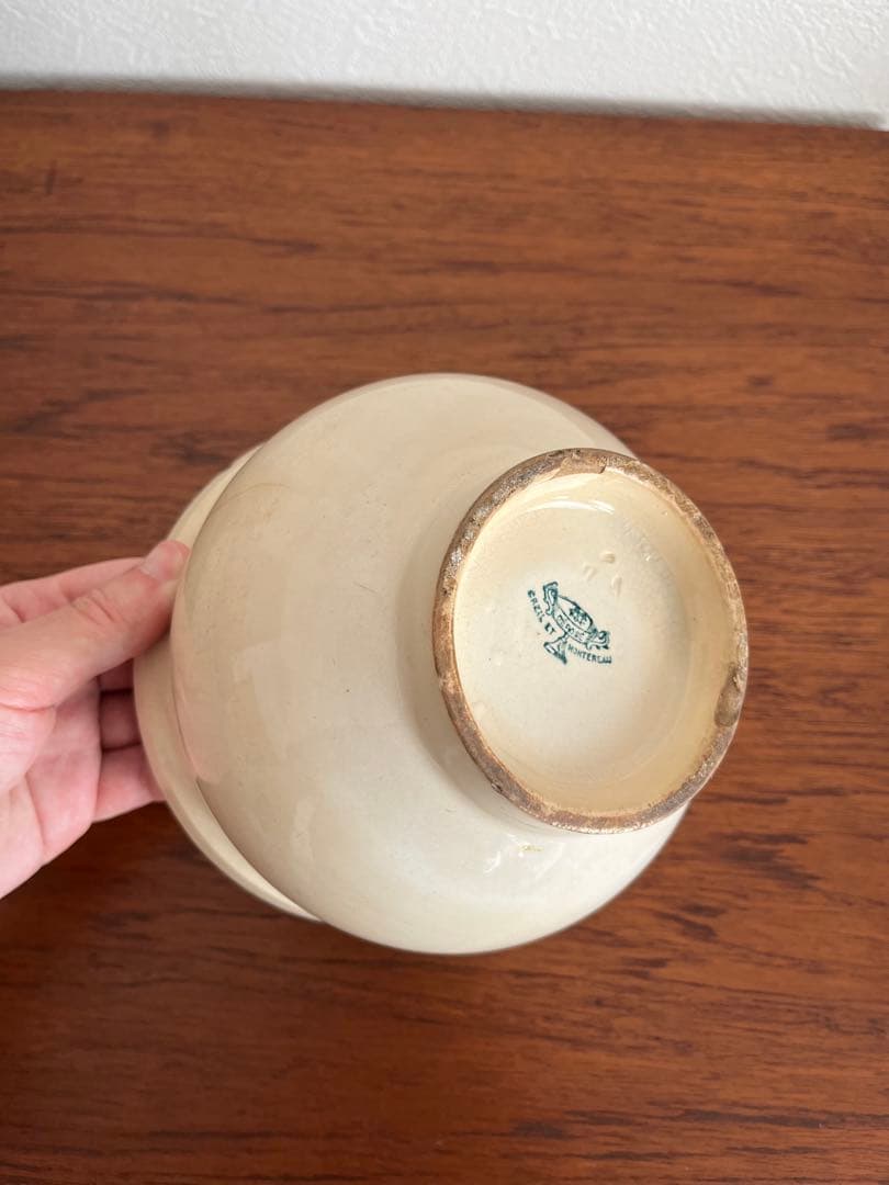 クレイユモントロー アンティークポット