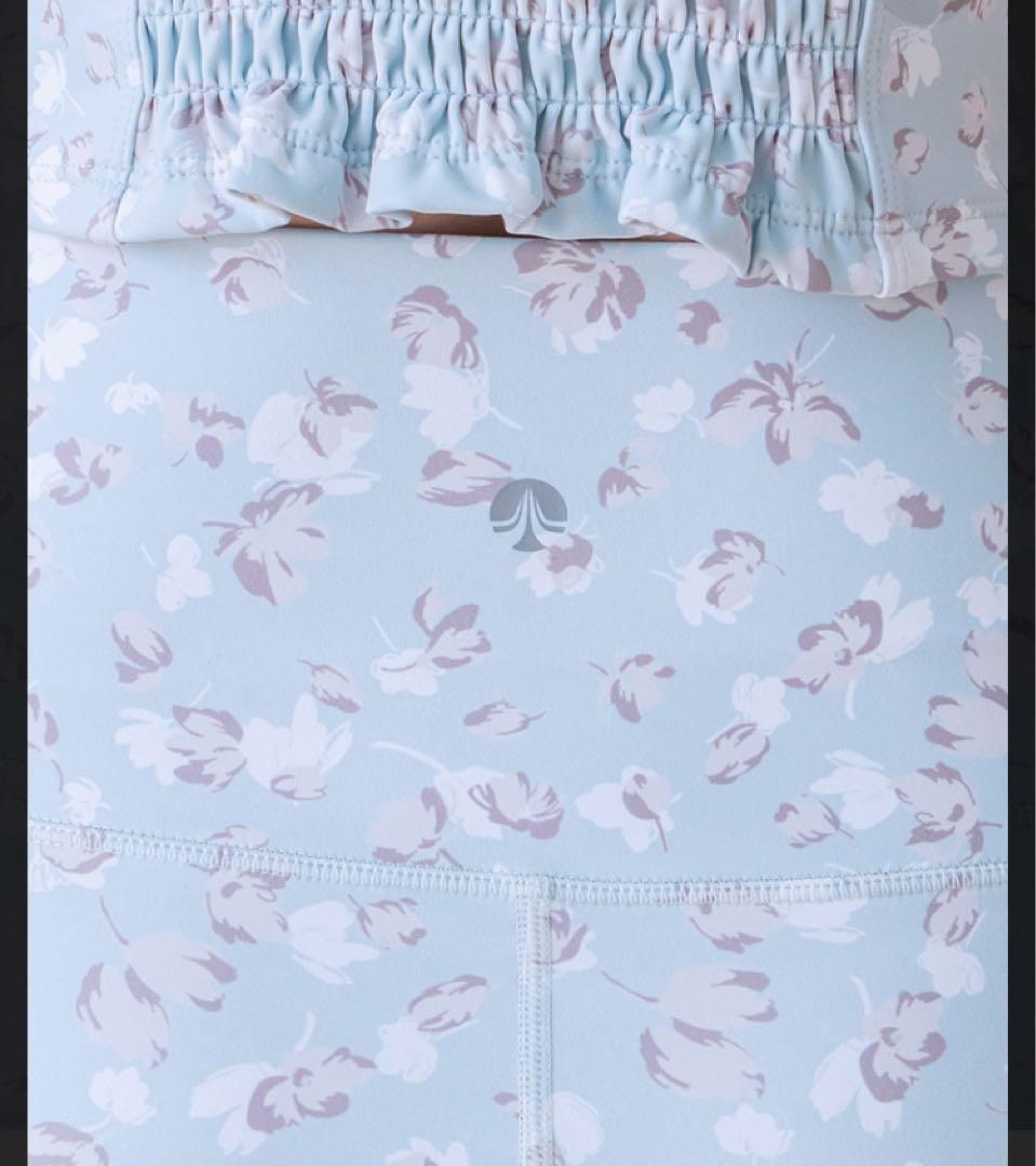 新品未開封♡SUKALA♡プチフルール　花柄　タンクトップ&レギンス　M