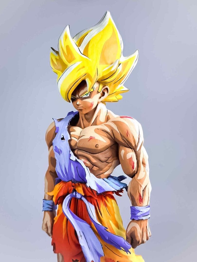 ドラゴンボール SMSP 孫悟空　リペイント