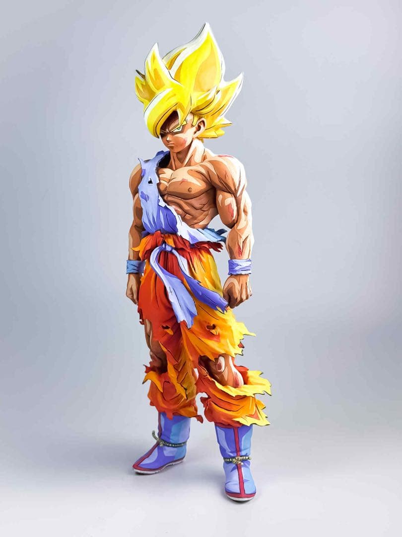 ドラゴンボール SMSP 孫悟空　リペイント