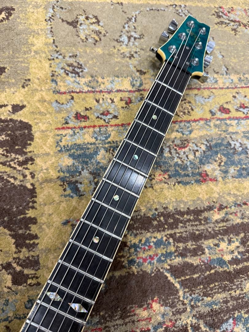 GMP guitars キルトトップ　レスポール　ハイエンド