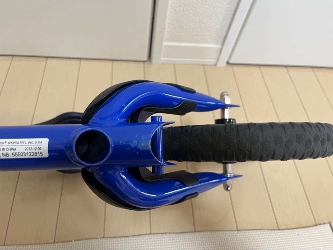 STRIDER バランスバイク 青 12インチ