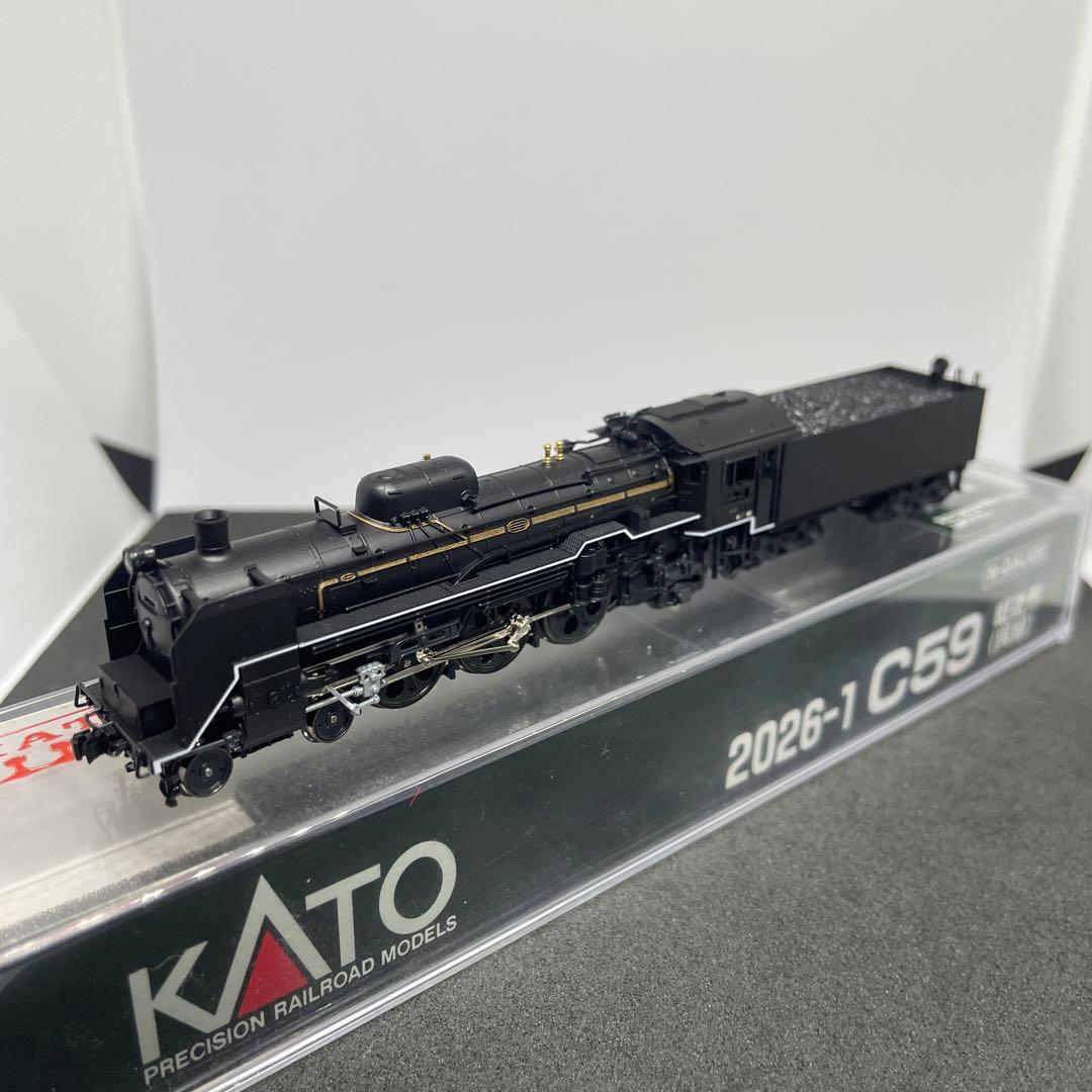 KATO C59戦後形(呉線)[新品未使用品]