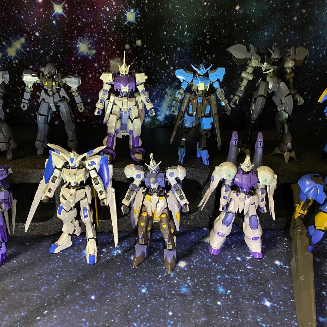 GUNPLA 1/144 鉄血のオルフェンズ ギャラルホルン他31体セット