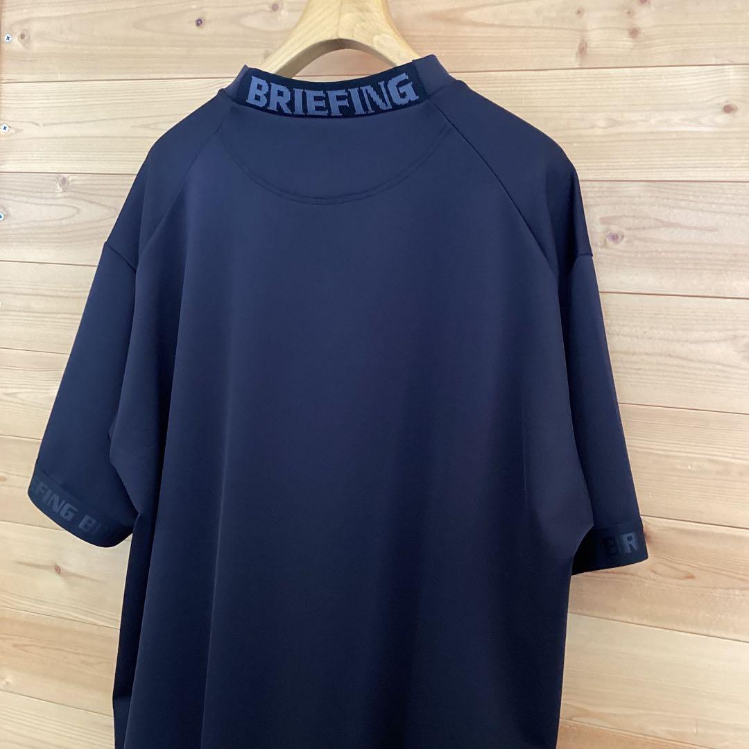 新品　BRIEFING CE MEN’S WAIST RIB HIGHNECK