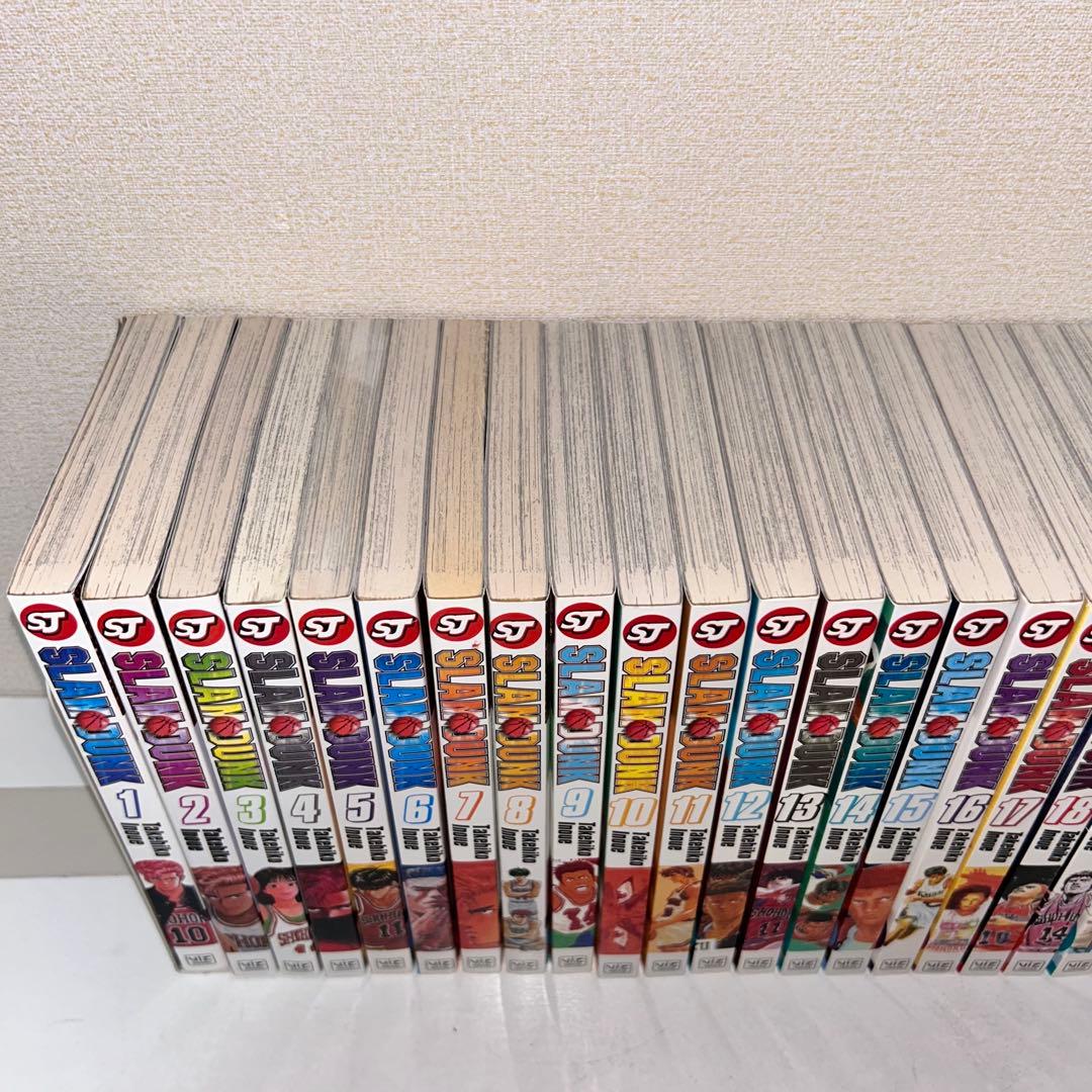 英語版　スラムダンク　全巻セット　1-31