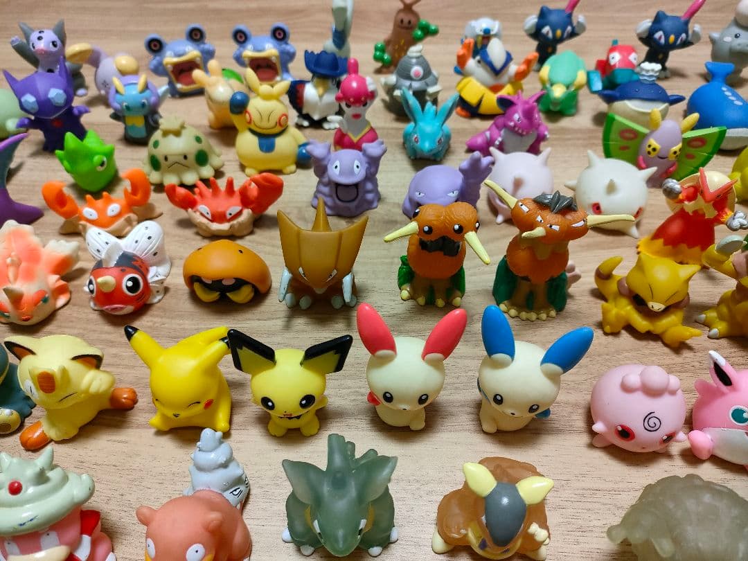 ポケモン　キッズ　指人形　キメワザ　まとめ売り　155体