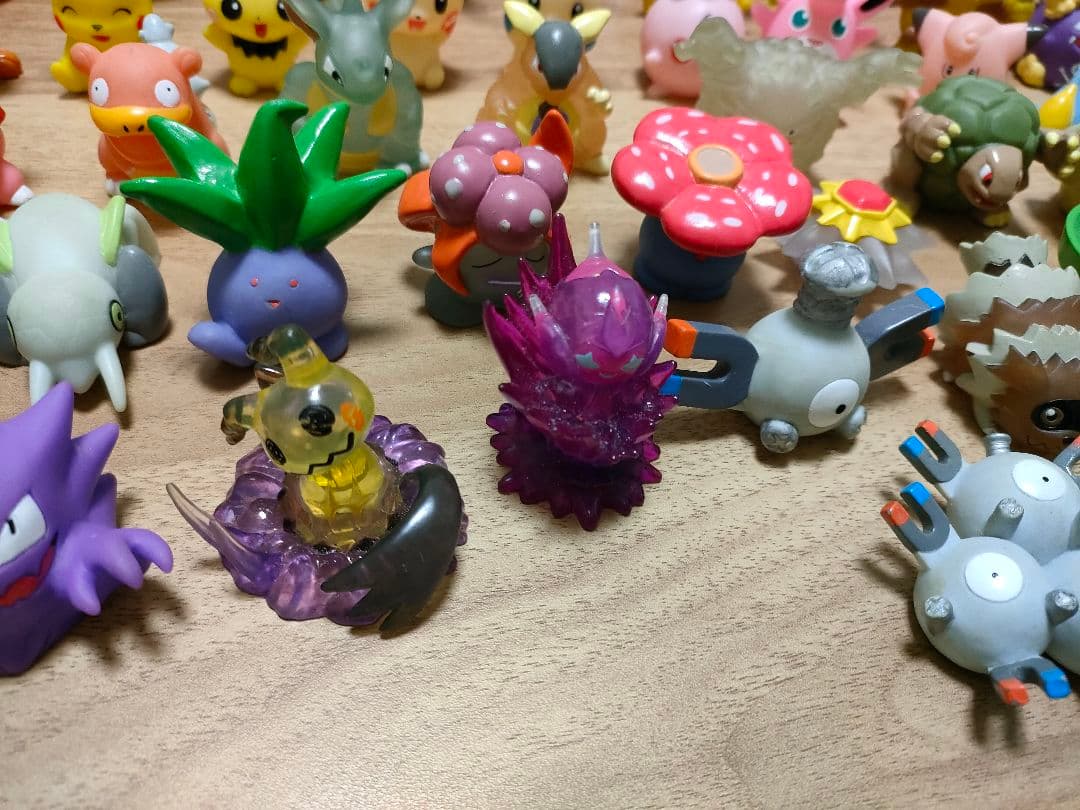 ポケモン　キッズ　指人形　キメワザ　まとめ売り　155体