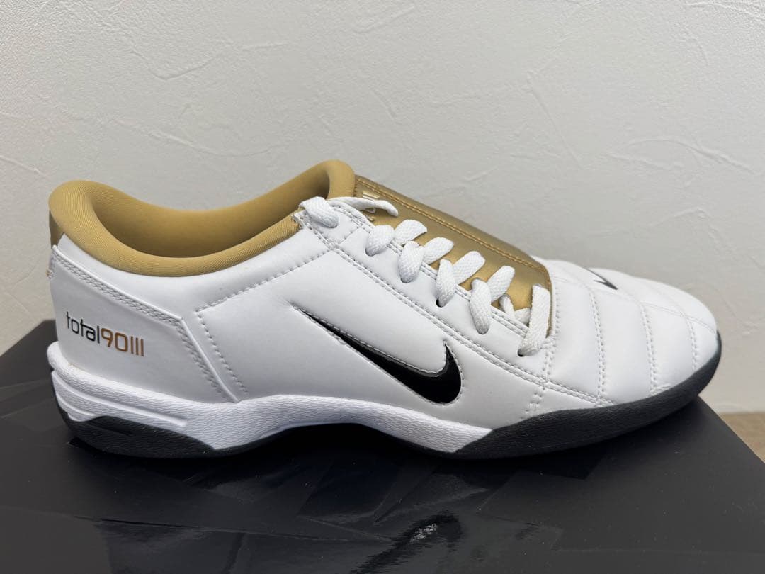 Nike total90 メタリックゴールド　27.0cm