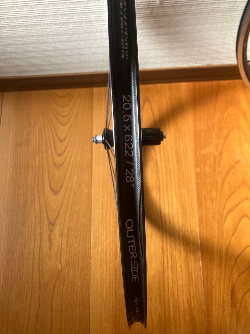 ［美品・走行距離少］Fulcrum Racing 5 フルクラム レーシング 5