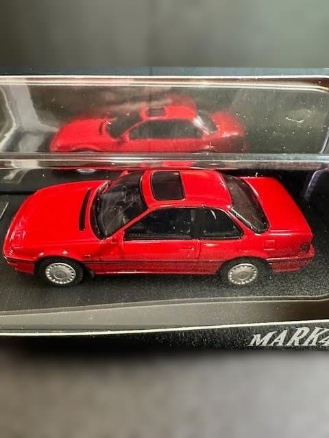 【MARK43】 ホンダ プレリュード Si (BA5) 1989　1/43