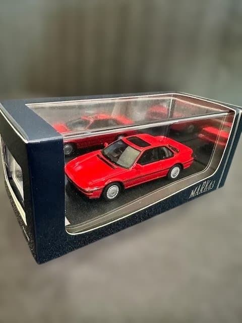 【MARK43】 ホンダ プレリュード Si (BA5) 1989　1/43