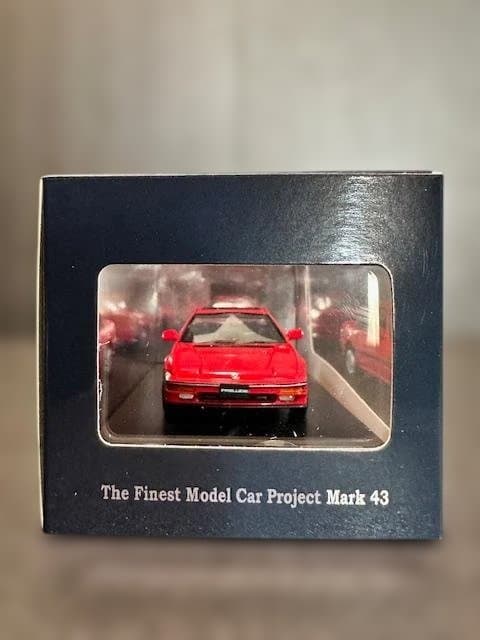 【MARK43】 ホンダ プレリュード Si (BA5) 1989　1/43