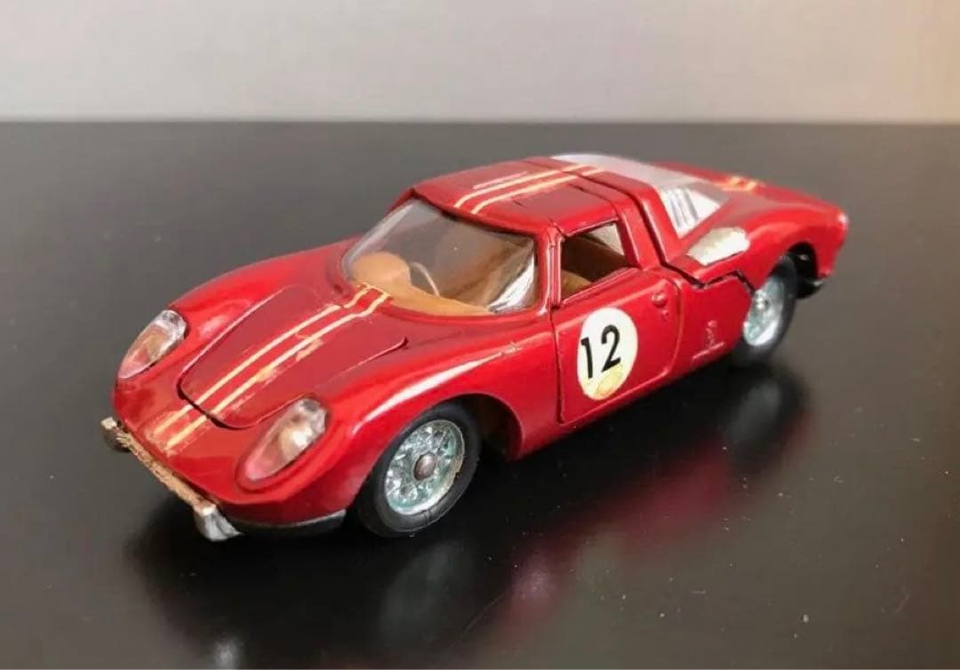 フェラーリ250 ルマン ポリトーイ Mシリーズ 1/43　 イタリア製　美品