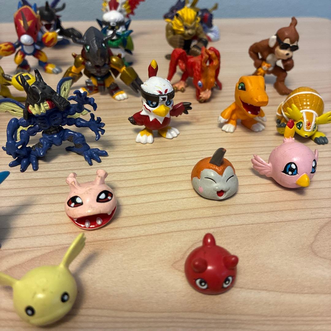 デジモンフィギュアセット