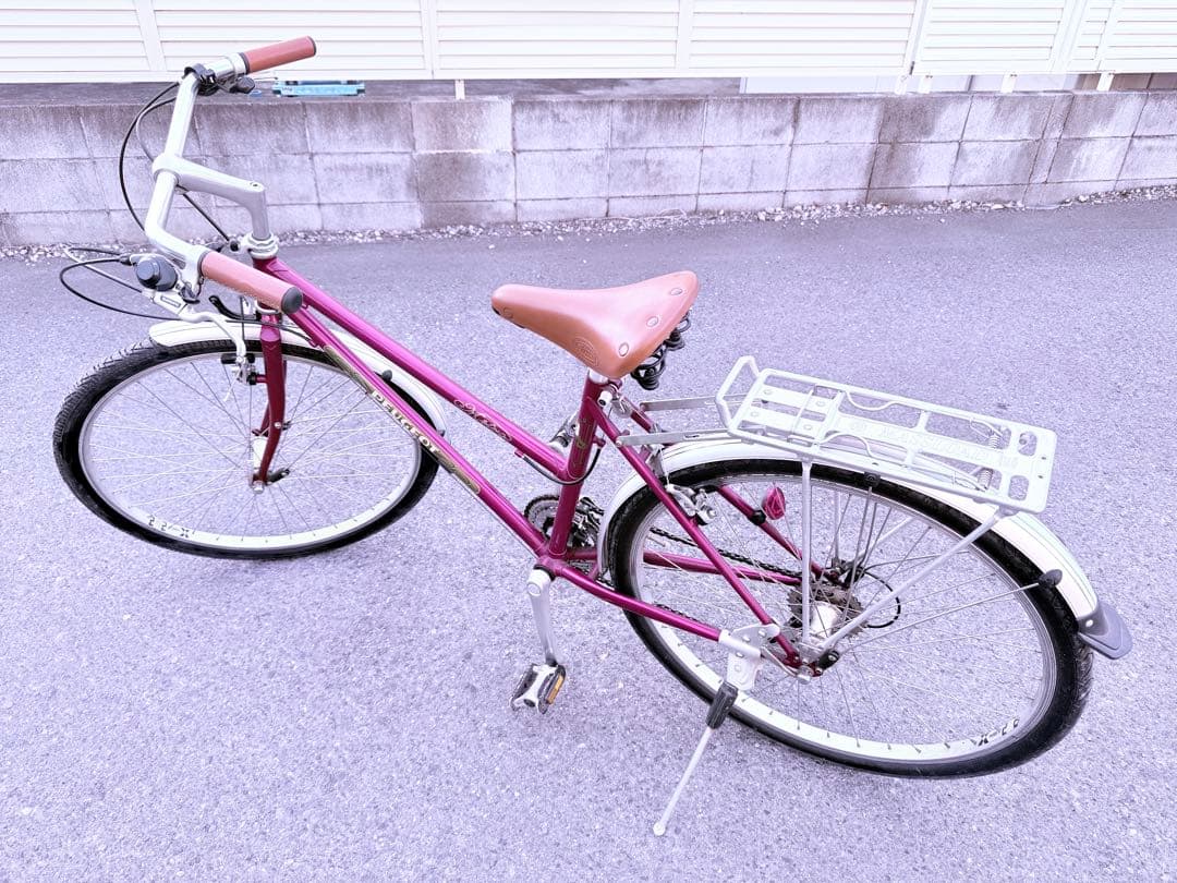 整備済みすぐ乗れる！PEUGEOT METRO 26インチ シマノ21段