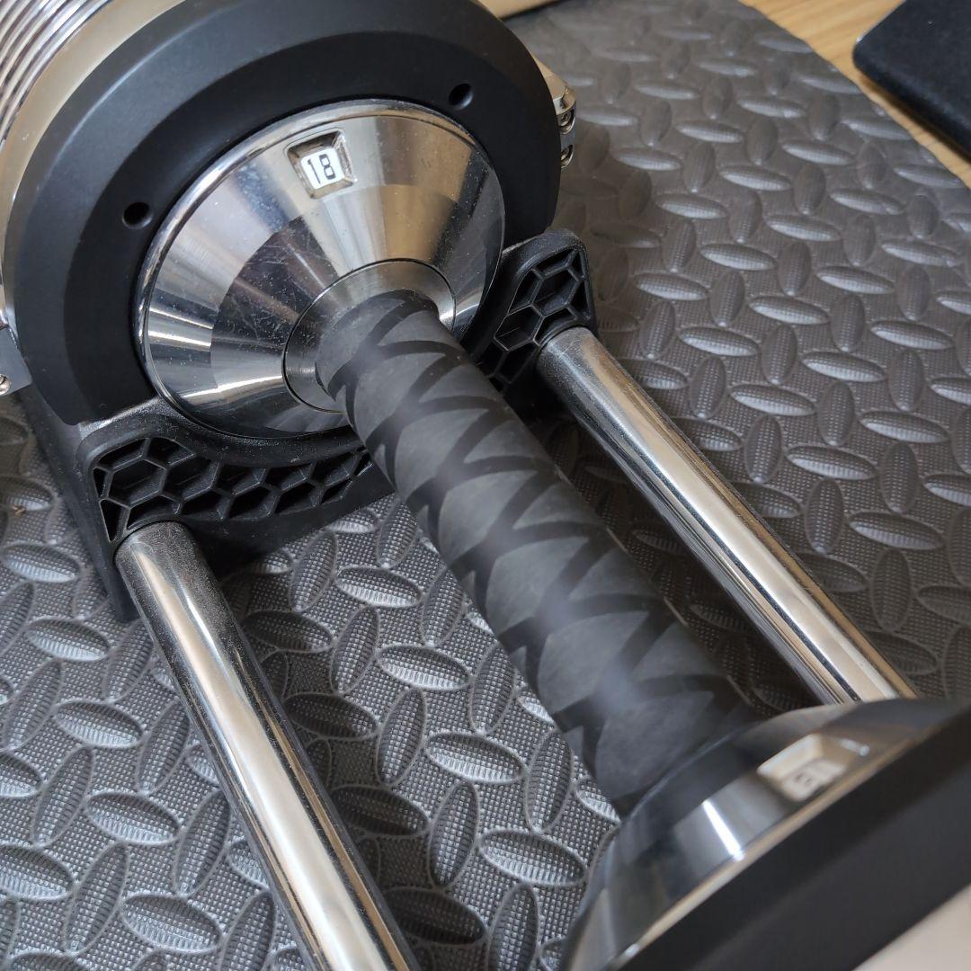 ライシン 最大32kg可変式ダンベル