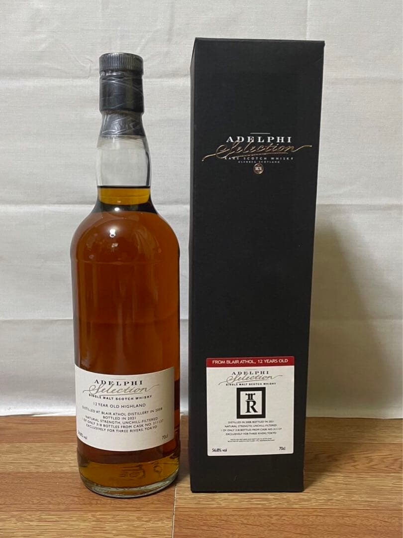 ボトラーズ ブレアアソール12年2008 PX& 11年2009 ワインカスク