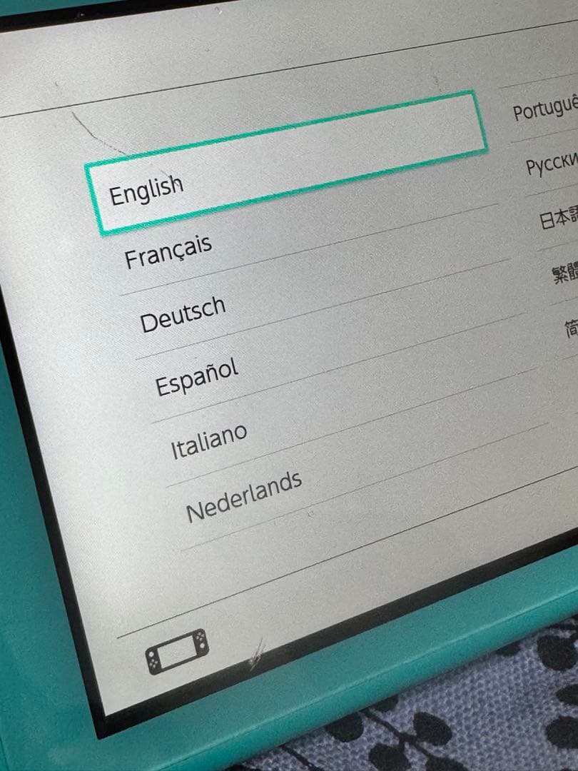 Nintendo Switch Lite本体 ターコイズ
