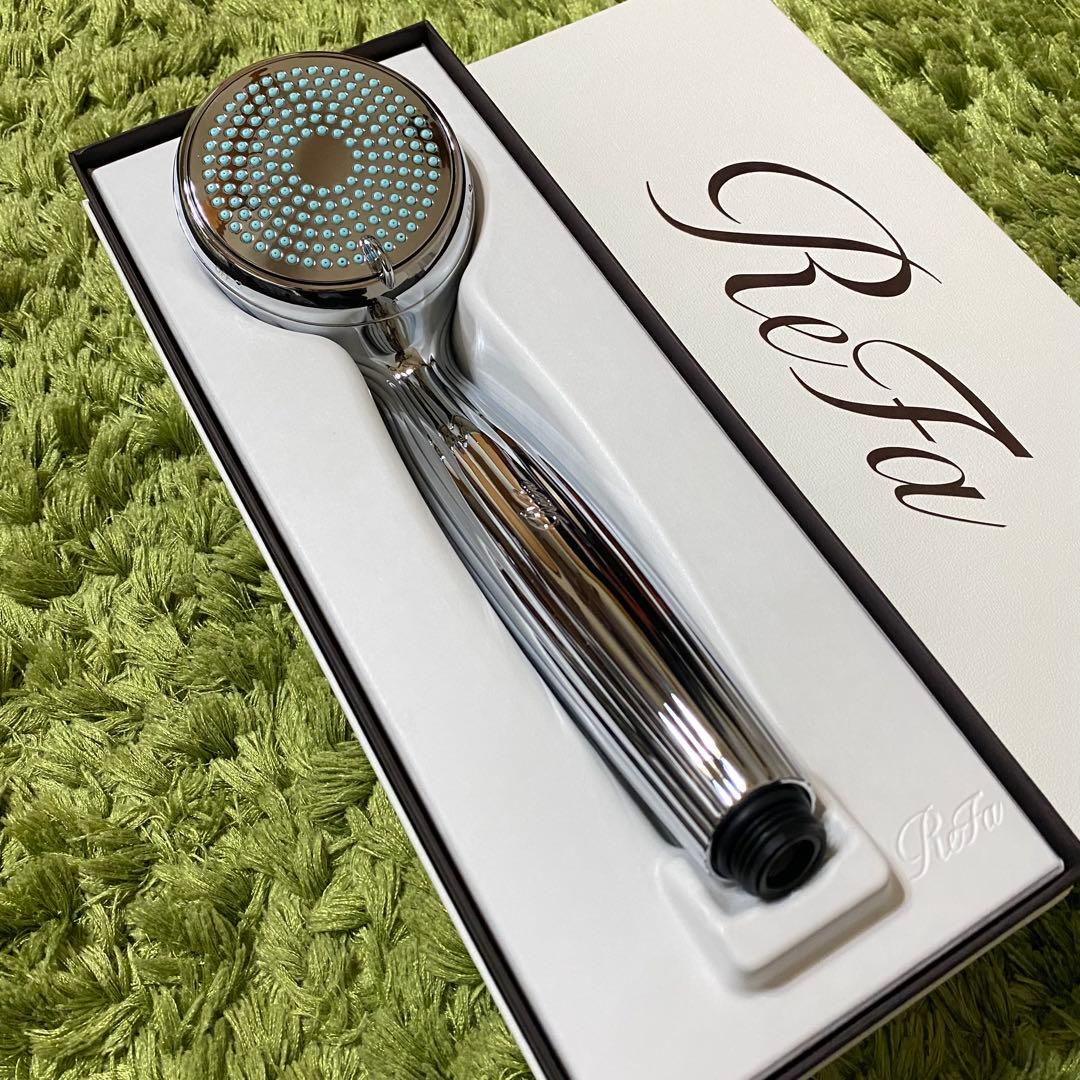 ReFa リファファインバブル ワン シャワーヘッド シルバー 新品未使用品