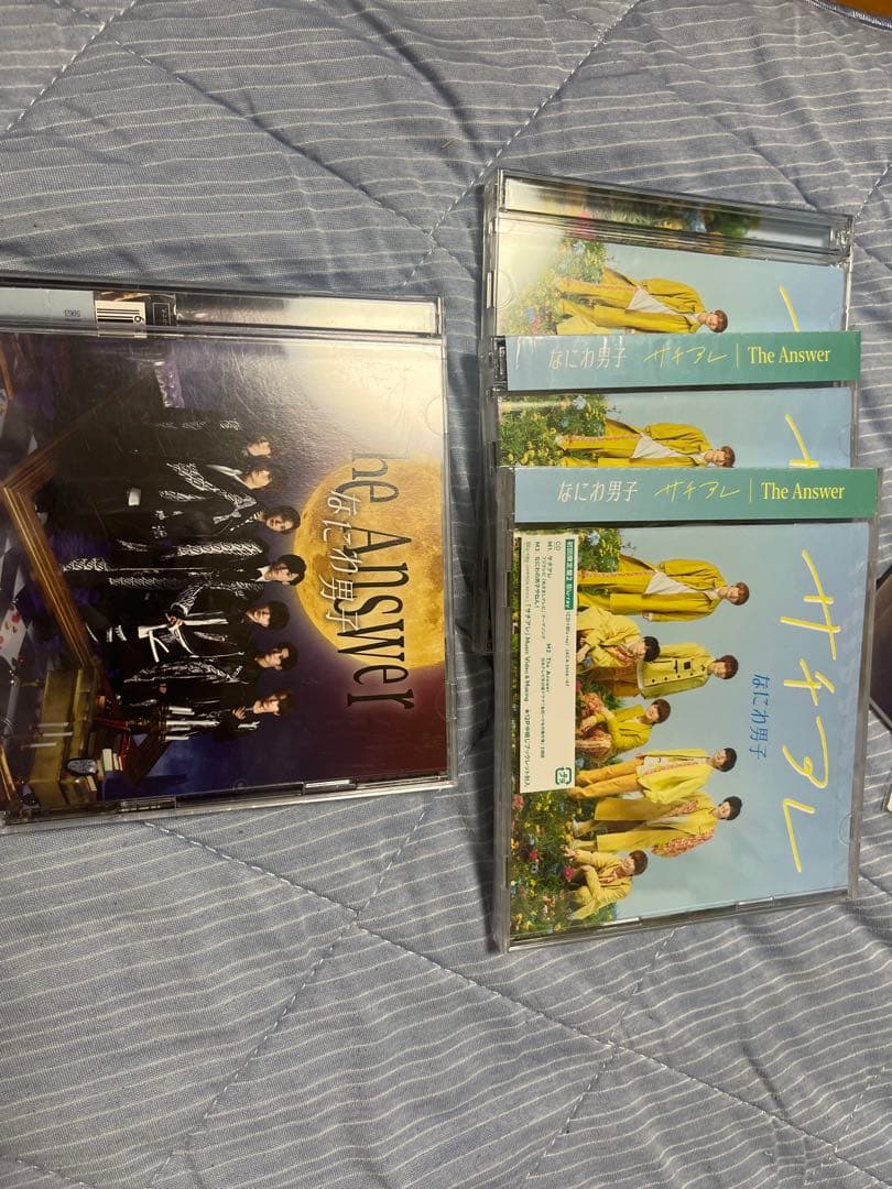 なにわ男子 CD まとめ売り アルバム POPmall 1stLove スペキス