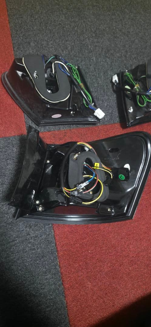 レクサスgs350 テールランプ