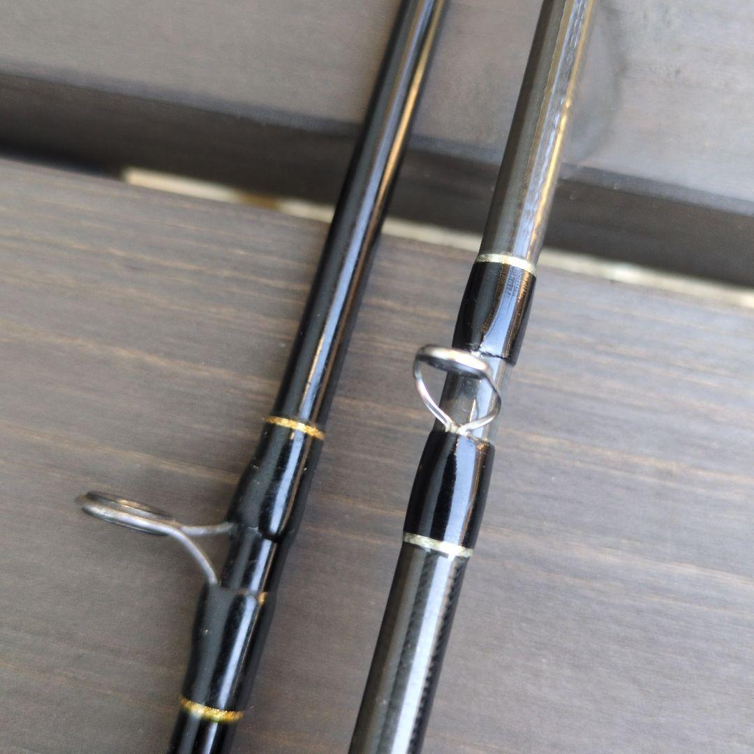 ダイワ ブラックレーベル BL-PF 6101MLFB 他