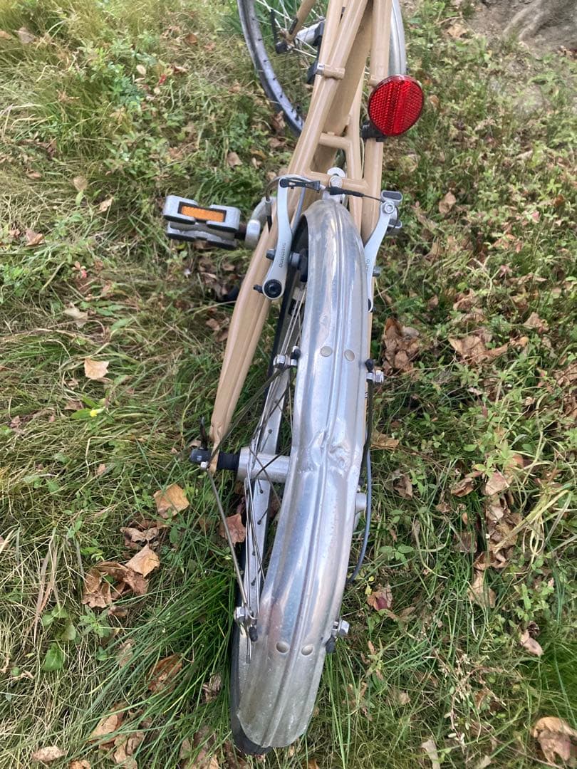 自転車　ラレー raleigh ミニベロ　モカブラウン　　大阪