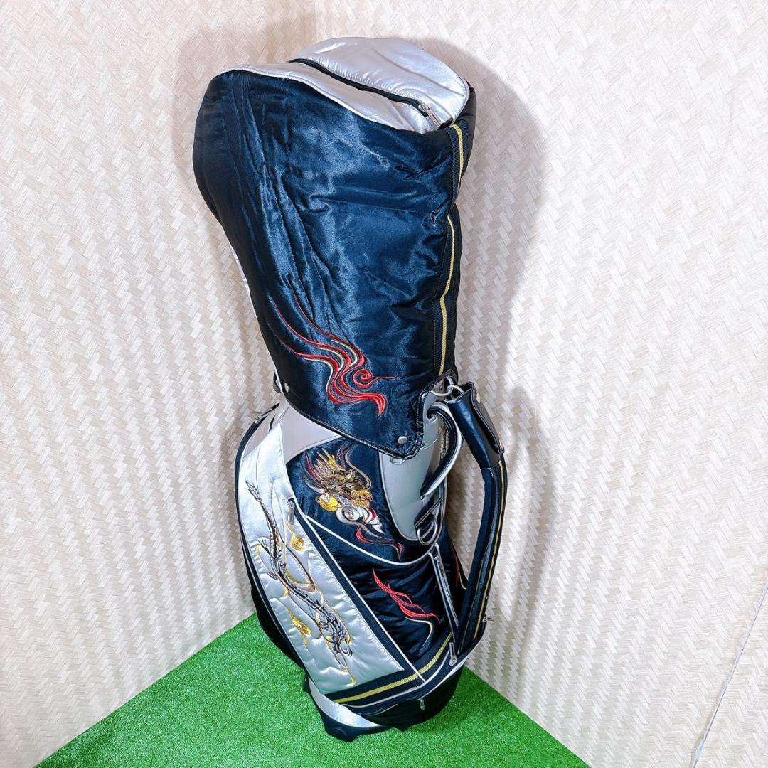 希少！　マルマン　maruman キャディバッグ　スカジャン風　カートタイプ