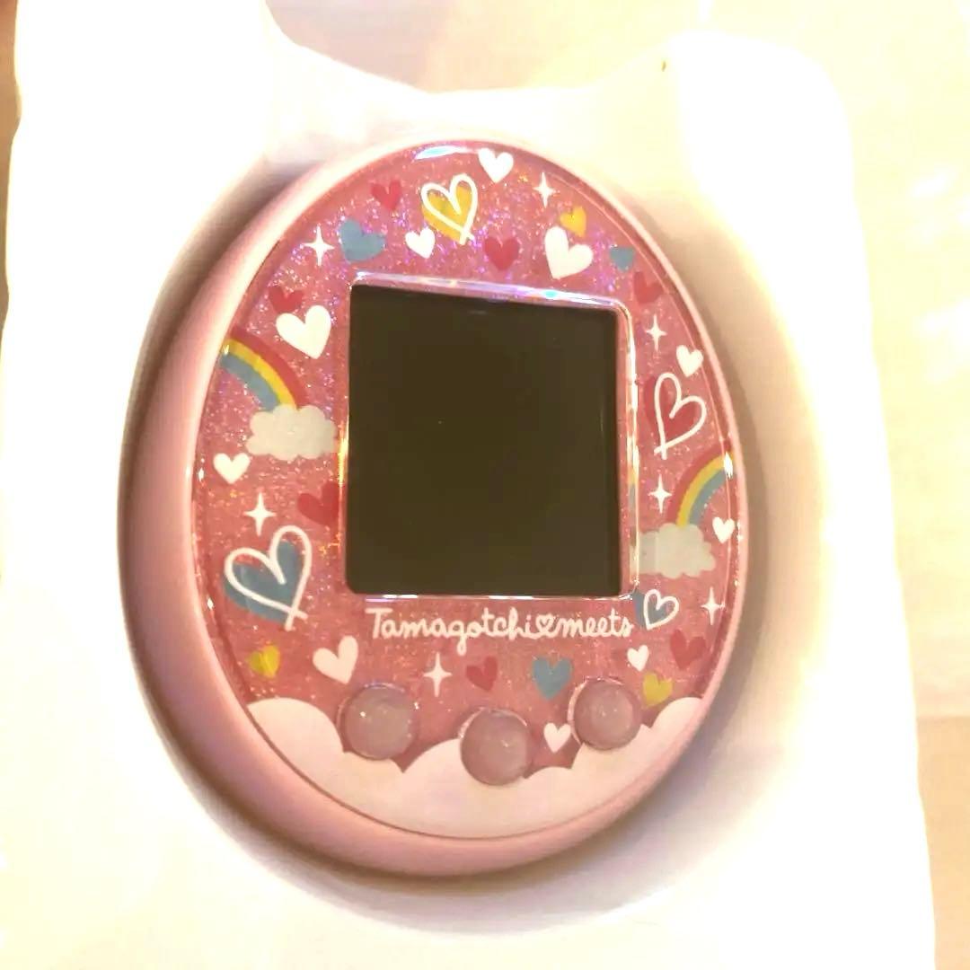 メ*ナ様 たまごっち　みーつ　meets メルヘンみーつver ピンク