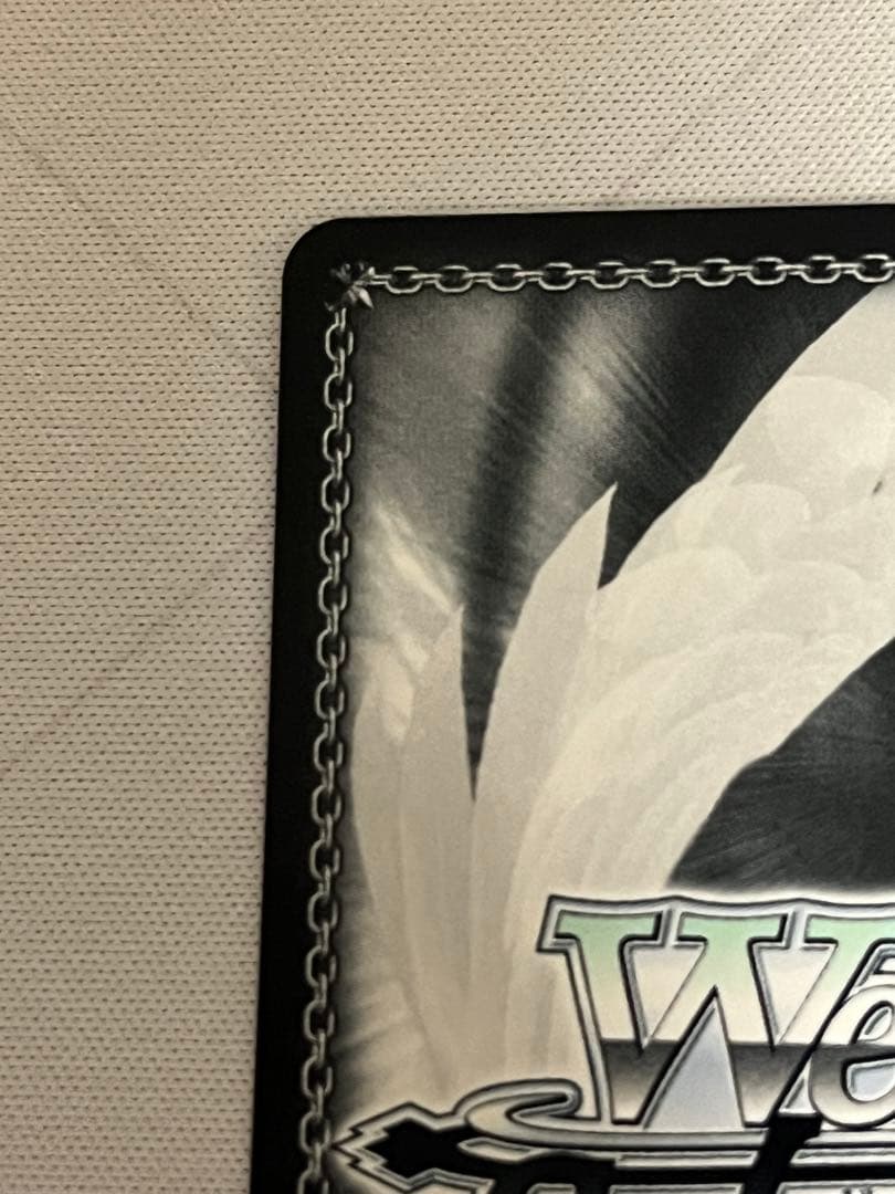 ws ヴァイスシュヴァルツ　一途な彼女　恵　pr+ プロモ