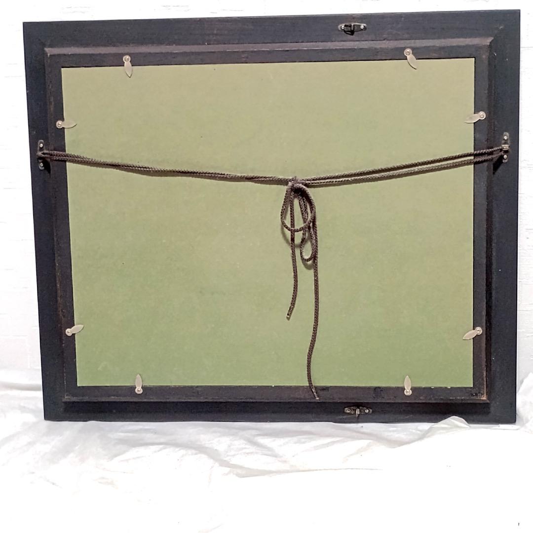 け*@様 田中仁士 油彩「夢のファンタジー」画寸 F６　直筆証明書　モネに私淑、