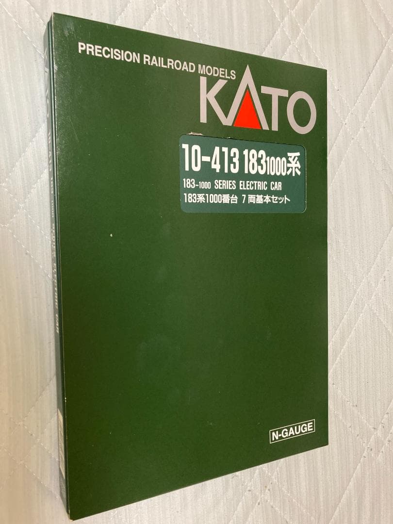 KATO 183系 1000番代 7両基本セット
