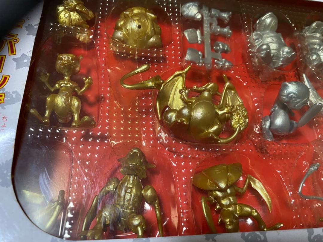 ポケットモンスター　ポケモンスペシャルセレクション　消しゴムフィギュア　未使用