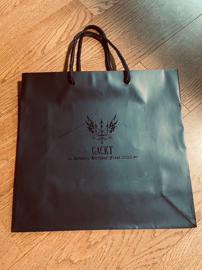 GACKT 生誕祭 2025 お土産＆グッズセット