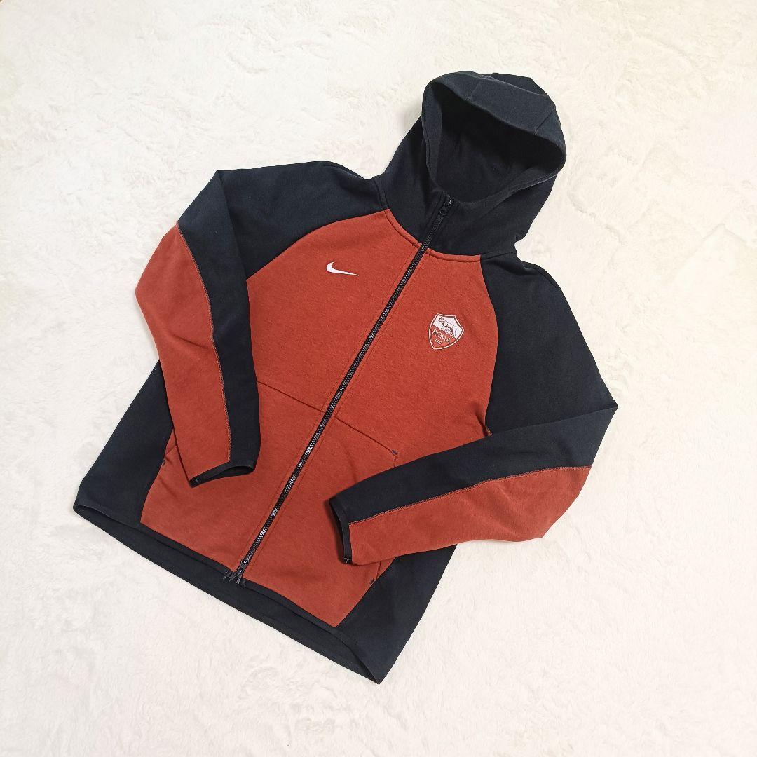 貴重☆NIKE ナイキ ASローマ テックフリース パーカー 18/19